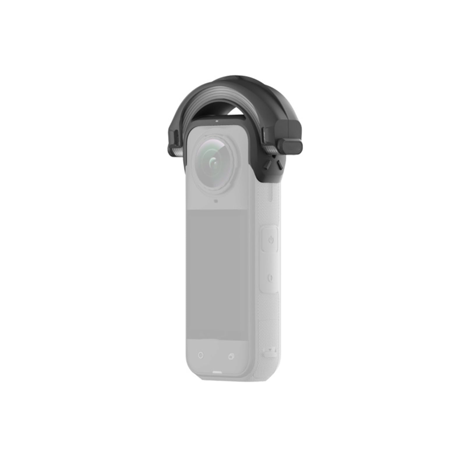 Carcasa protectora para lente de cámara, tecnología de arañazos, compatibilidad perfecta con accesorios, protector plegable