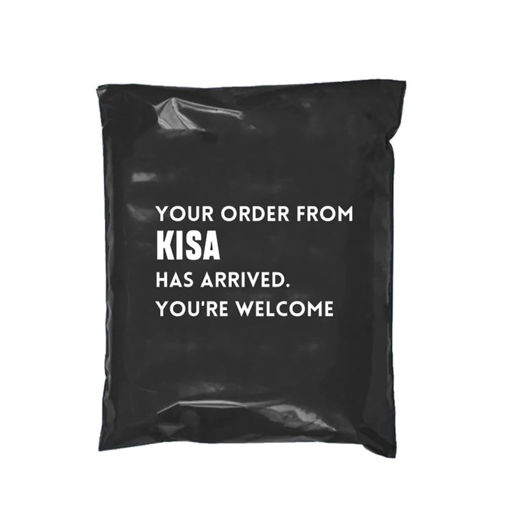 100pcs/Lot Plastic Mailer Envelope Bags Poly Shipping Mailing Colorful Packaging Parcel Storage Custom Logo Brand Mailer Envelope(Red,20x30)