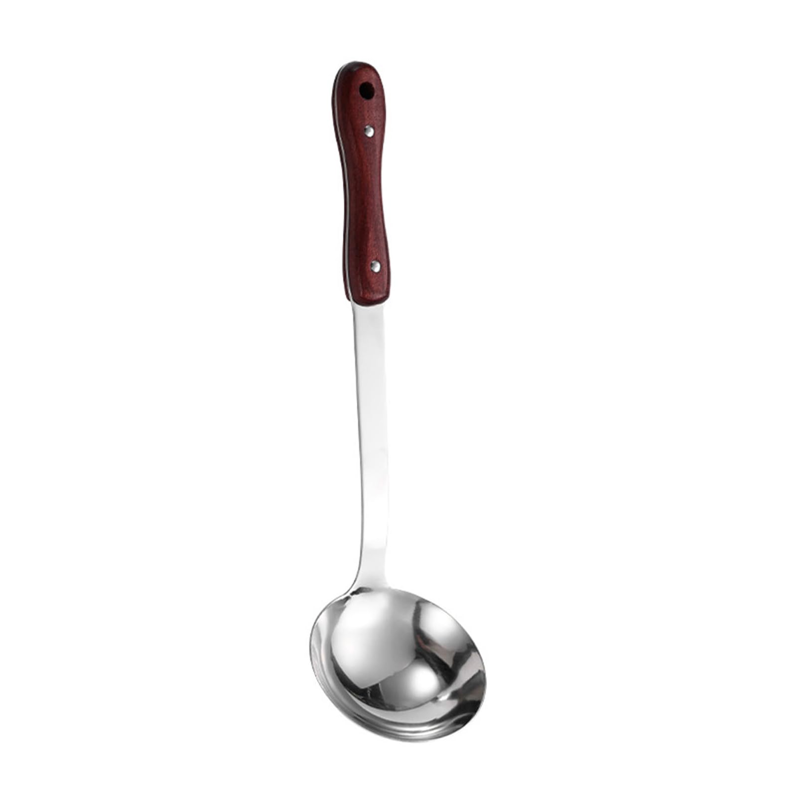 Tsophreniq Wood Handle Cooking Spatula/Ladle Fine Wood Handle Kitchen Utensils Spatula 14inch Cooking Spatulas