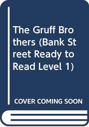 Buy The Gruff Brothers (Bank Street Ready to Read Level 1) — BookShops.in