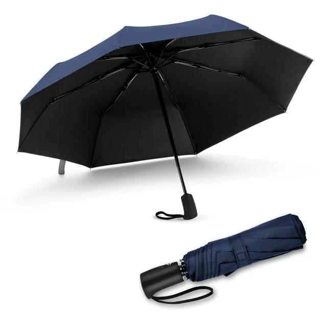 PENTOMUmbrella Automatic Open Travel Umbrella with Wind Vent,Umbrella big size for men, Umbrella for girls, Umbrellas for rain,Windproof Umberalla Large for Man & Women
