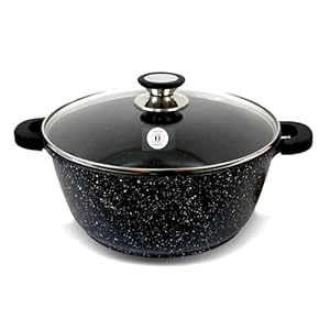 Cflagrant 606 Simmertopf 28 cm Glasdeckel