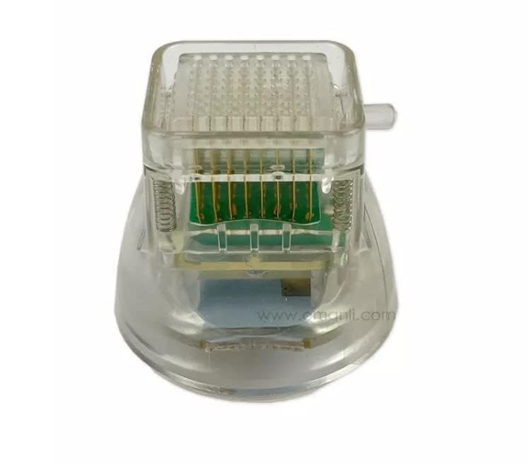 MNRF Needles Pins Insulated Disposable Anti-Wrinkle Cartridge Needle Tattoo Beauty Fraction RF Microneedle (64 Pins)-image-39