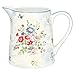 Greengate STWJUG05LAIL0106 Ailis - Jarra (0,5 L), color blanco