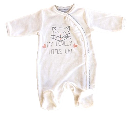 Prends ton Pouce Pigiama Tutina Bebe - Velluto