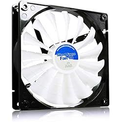 AABCOOLING Silent Force Fan 14 - Un Silencioso y Muy Efectivo Ventilador 140mm, Fan PC, Cooler 12V, Ventilador 14cm, Ventilador Externo Portatil, 100 m3/h, 600 RPM 8,6 dB (A)