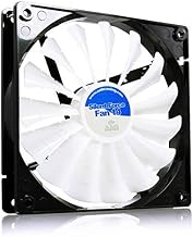AAB Cooling Silent Force Fan 14 - Silent and Efficient 140mm Fan with 4 Anti-vibration Pads | 140mm Case Fan | Computer Fan | 12V | Air Cooler | Quiet Fan