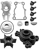 Water Pump Impeller Kit with Housing Fit for Yamaha 40 50 60 HP 2/4-Stroke Outboard Motors, Replace 63DW00780100 63DW00780300 63D443110000 183415 183434