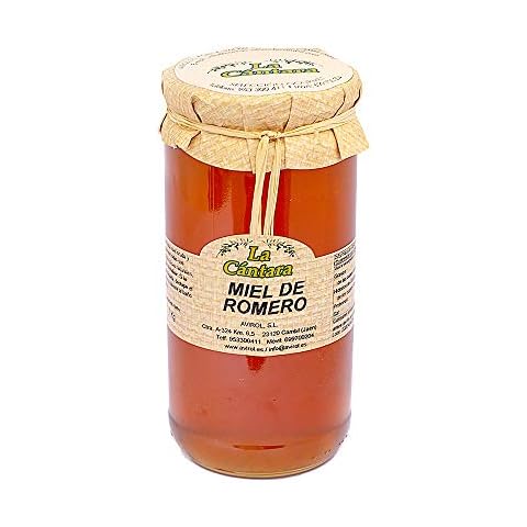 La Cantara Miel Cruda de Romero 1 Kg Cover