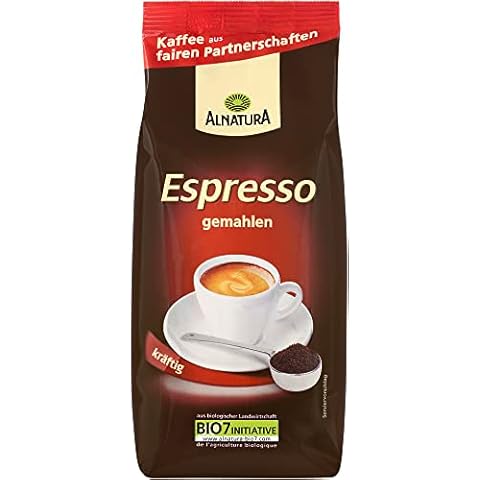 Alnatura Bio Espresso gemahlen, 250g Cover