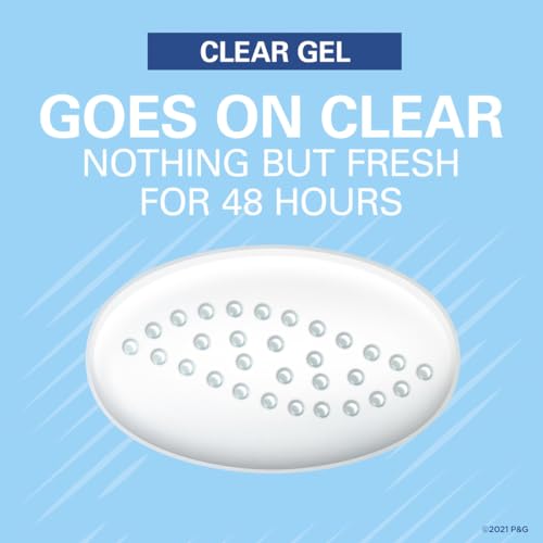 Anti-transpirante Clear Gel, Pack of 2