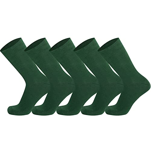 Calcetines peinados de algodón Mysocks premium transpirables de color liso