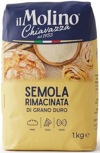 Molino Chiavazza - Italienisches Hartweizenmehl (1Kg)