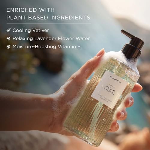 Image of Kimirica BELLA AMALFI HAND & BODY WASH For Men & Women, 300 ML