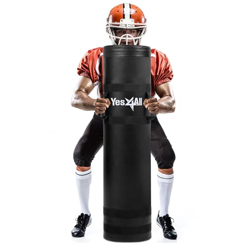 Yes4All Tackling Dummies For Youngth Football, 11Lbs /20Lbs Leather Block And Tackle Dummies For Contact Drills, Martial Arts thumb #6
