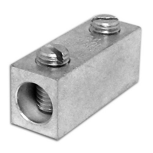 Aluminum Splices/Reducers 2 Screw #2-#14 (Pkg of 25)
