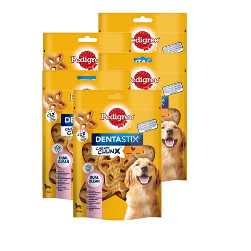 Pedigree Leckerlis (5 x 68g, Huhn)