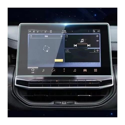 Verre trempé Jeep Compass écran tactile 10.1 anti-rayures pour GPS