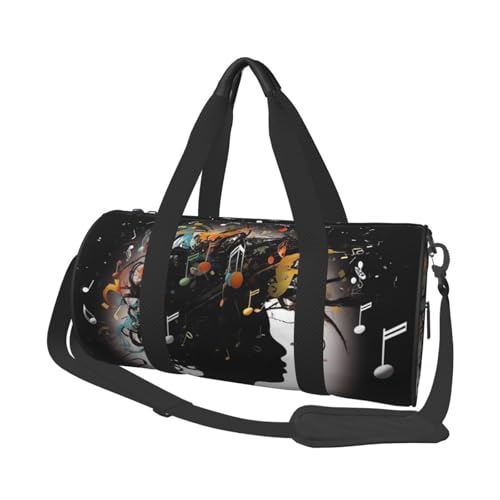 Sac de sport musique compact et léger pour transporter vos affaires