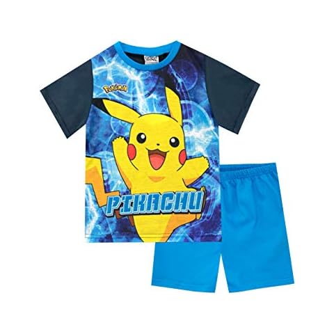Pyjama enfant garçon Pikachu Pokémon Cover