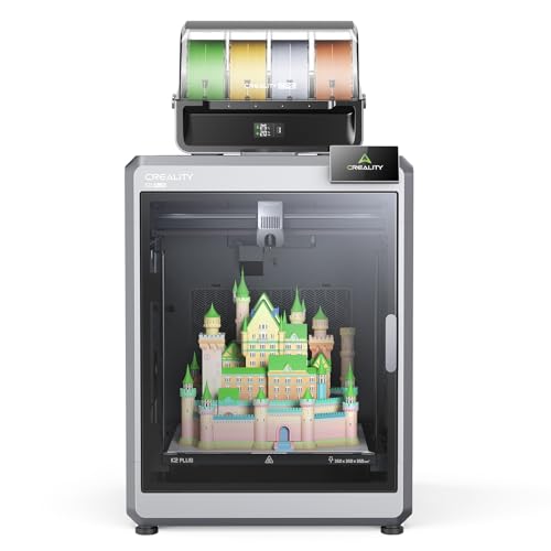 Imagen de Creality K2 Plus Combo Impresora 3D Multicolor 4 a 16 Colores