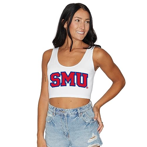 Image of Lojobands Women's College Gameday Outfit Tank Top Tailgate Crop Top One Size Fits Most