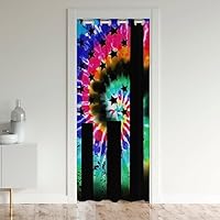 Erosebridal Rideaux De Porte De Bibliothèque De Bibliothèque, Livres Vintage Occultants, Intimité Curtienne, Littérature Rétro, Collection Académique, Décoration De Chambre à Coucher, 86,4 X 203,2 Cm