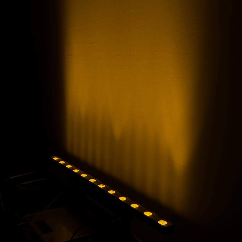 Chauvet Colorband Q3 LED Batten Uplighter Control inalámbrico Bluetooth 12 x 4 W RGBA