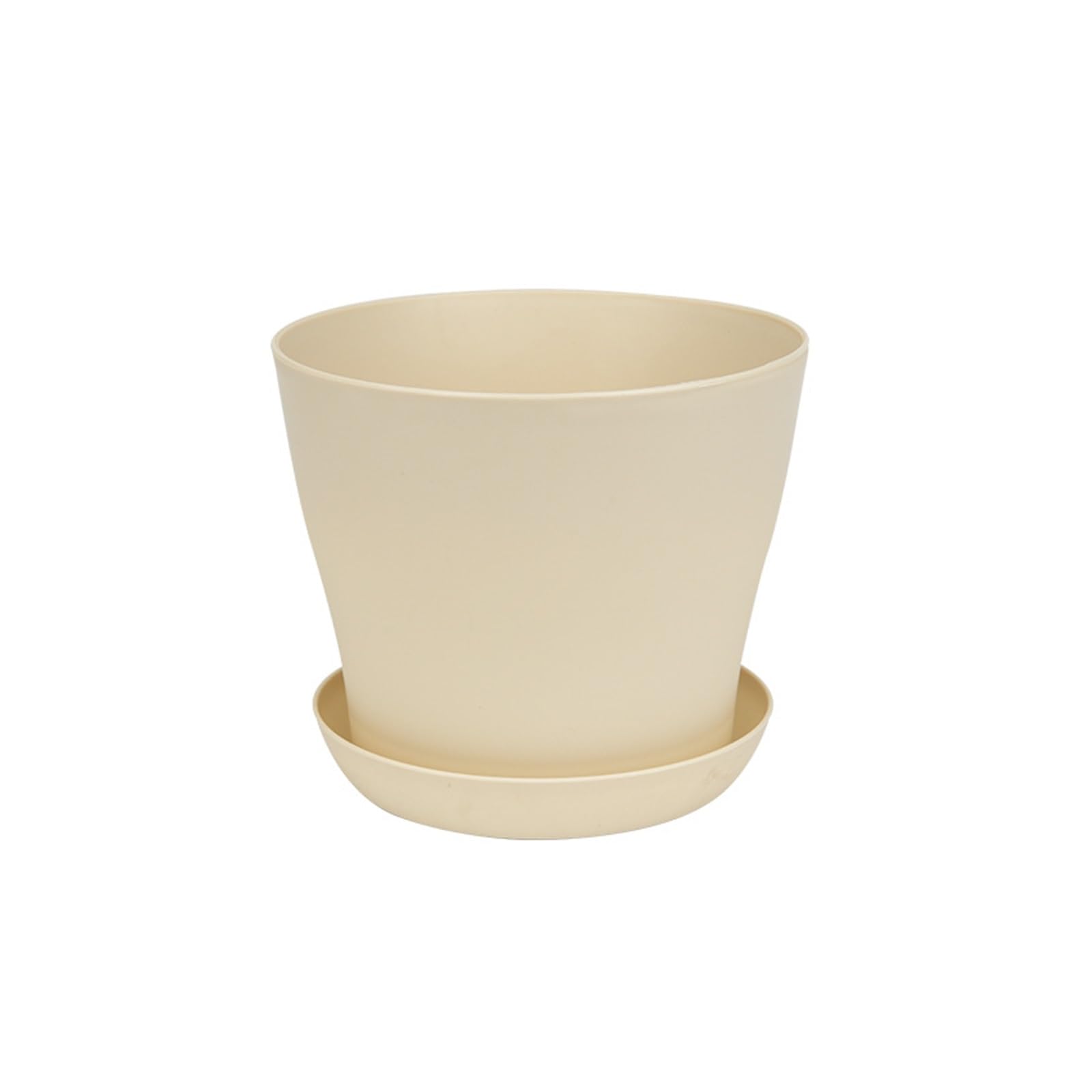 Lkvent Plastic Planters with Pallet Modern Decorative plant pots