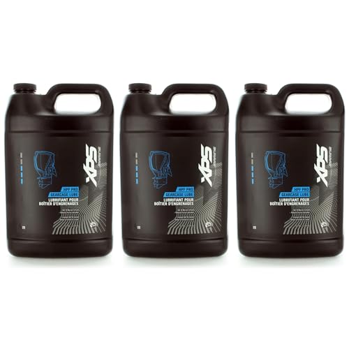 Evinrude Johnson/OMC New OEM Gallon XPS HPF Pro Gear Lube, QTY 3, 0779758