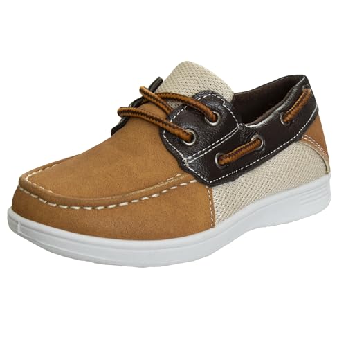Image of Josmo Boys' Shoes - Casual Boat Shoe Loafers (Toddler /Little Boy /Big Boy)