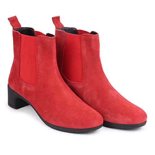 Image of FAUSTO Women Flared Heel Boots