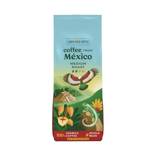 Liquid Gold Mexican Chiapas Coffee
