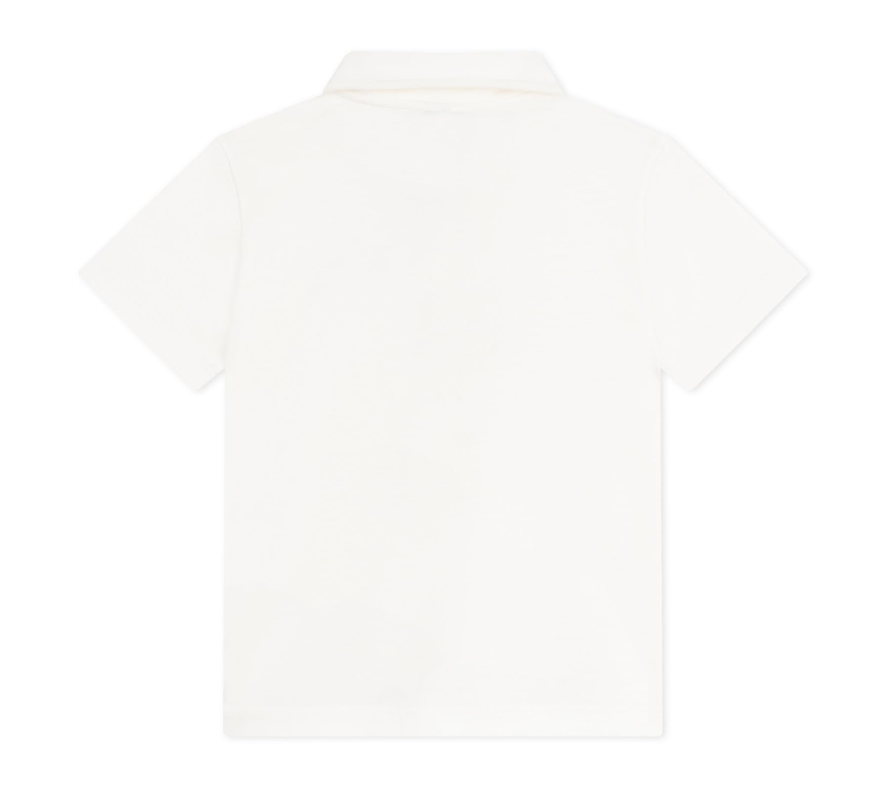 Petit Bateau Polo Manches Courtes Garçon