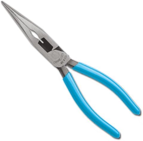 Channellock E326 XLT HL Long Nose Plier E Series, 6"