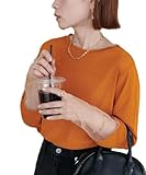 [Discoat] [ディスコート] 【新色追加！】シアー袖切替プルオーバー≪WEB限定カラーあり≫ DCZ1031206A0017 Free オレンジ