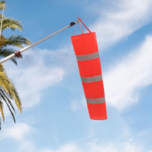 Indicateur de direction du vent robuste pour météo difficile manche à air imperméable