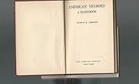American Negroes,: A handbook B0007DKW58 Book Cover