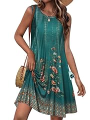 Green Colorful Floral