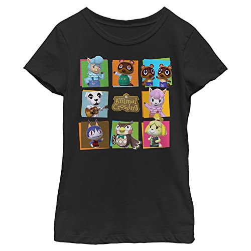 Image of Nintendo Girls' 8 Character Paste Up
