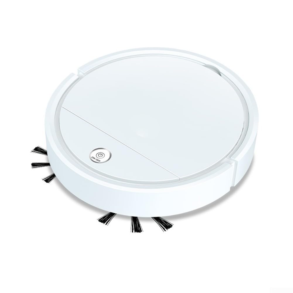 Robot aspirapolvere e mocio, 2 in 1 Smart Self-Charging Cleaner, Auto Sweep Wet Mop , sensori anti-goccia per peli di animali domestici pavimenti duri casa (IS30A nero 4 in 1)