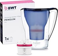 BWT Penguin &ndash; Caraffa filtrante compatta con cartuccia inclusa