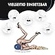 Liebesfreunde® Aufblasbares Kissen - Sex Lendenkissen für mehr Spaß - Kissen aufblasbar für Sexstellungen - Sexspielzeug für Frauen, blau