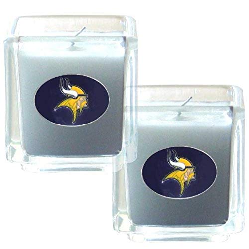 NFL Minnesota Vikings Candle Set