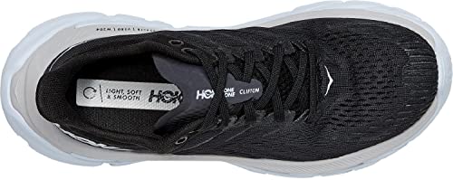 Hoka Clifton Edge Black/White 12.5 D (M)