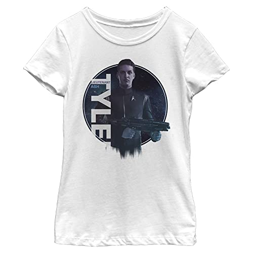 T-shirt Star Trek Lt Tyler fille idéal pour l'école et le quotidien