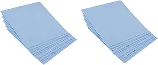 160 Pcs Glass Cleaning Cloth Screen Cleaner Wipes Jewelry Cleaner Gold Polishing Cloth Phone Wipes Microfiber Wipes Lens Glass Cleaner Eyeglasses Cloth Cell Phone Sunglasses Cloth