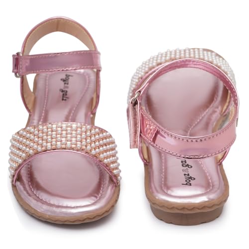 Image of SANDALS Kids - Footwear For Girls Comfortable Casual & Function | PU - Material |Design - BG5401| Closure- Velcro