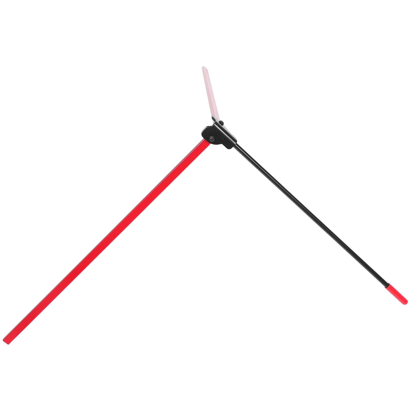 Rotes Leichtes Fußball Kicking Tee aus Metall mit Rutschfester Funktion für Jugend und Erwachsenen Fußballtraining und Wm Feier Deko dem Platz