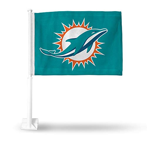 Bandera NFL Philadelphia Eagles Fly con poste blanco Rico Industries accesorio unisex